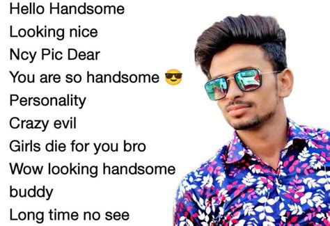 comment on boys pic|hot comments for boys.